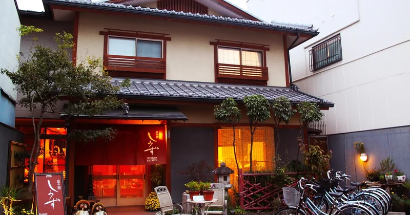 Un ryokan, ce n'est pas un hôtel japonais. C'est une institution à part entière